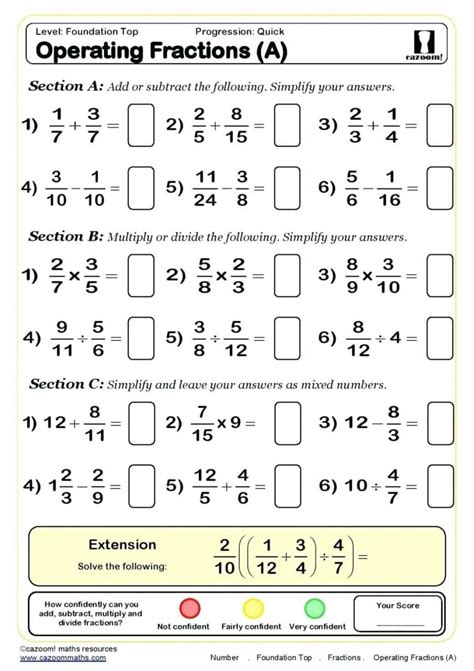 Ratio Worksheets For 6th Grade With Answer Key Kidsworksheetfun