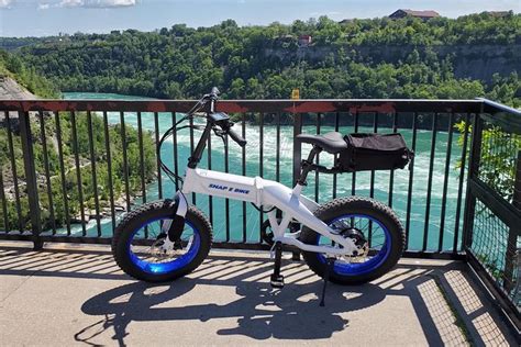 Snap E Bike Niagara Falls To Niagara Escarpment Ebike Tour Marriott