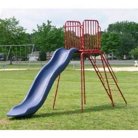 Redblue Playground Slide In Outdoor Rs 145500 Bajrang Industries