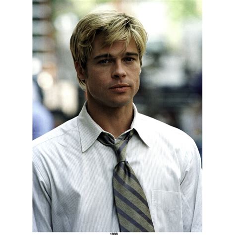 Brad Pitt Behind The Scenes Of Meet Joe Black Photo Print 24 X 30