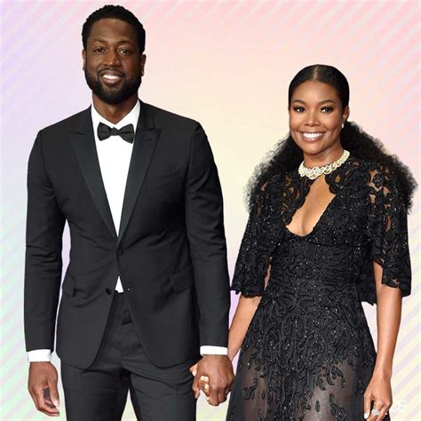American Actress Gabrielle Union And Husband Observe National Spouse