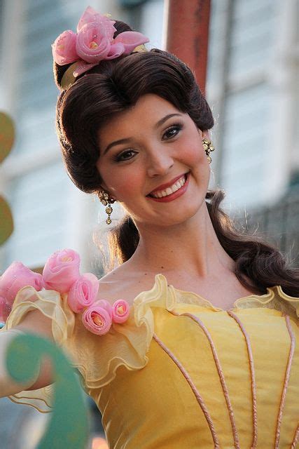 Princess Belle From Disneys Beauty And The Beast In Mickeys