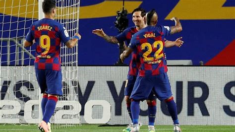 Barcelona X Leganés Líder Vence Com Gol De Messi Na Volta Ao Camp Nou