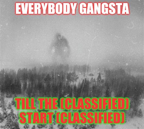 Everybody Gangsta Until Meme