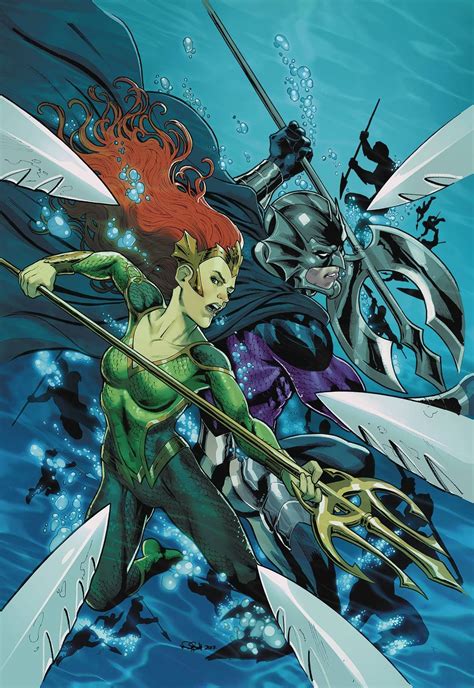 Mera Queen Of Atlantis 3 Of 6 4252018 Mera Dc Comics Comics