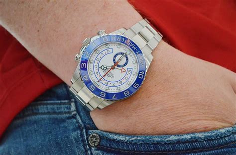 Hands On Rolex Yacht Master Ii Review — Wrist Enthusiast