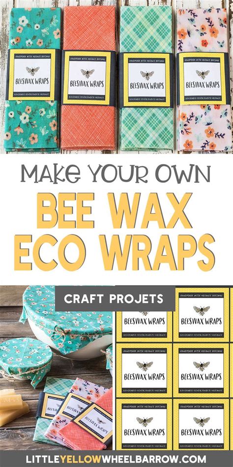 All You Need Know To Make Diy Beeswax Wrap Diy Beeswax Wrap Wax