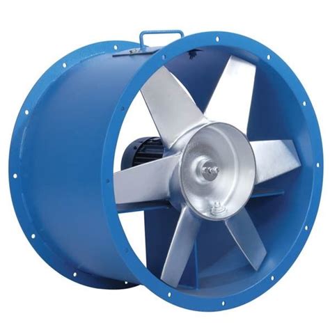 Upto 60 Hp Cast Iron Axial Flow Fans Impeller Size 1600mm Capacity