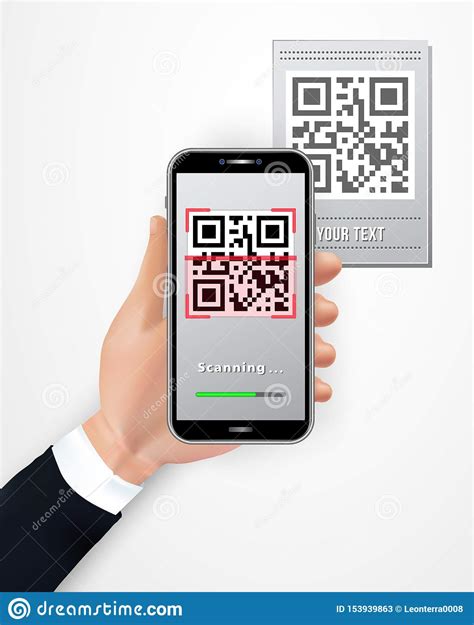 These apps are free to use and do not have any. Male Hand Using Smartphone To Scan QR Code Price Tag ...