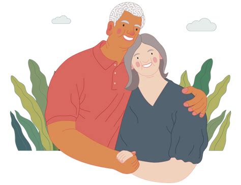 267 Happy Couple Standing Illustrations Free In Svg Png Eps Iconscout