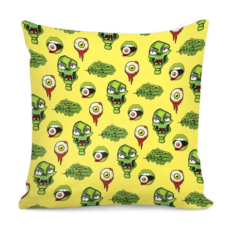 Zombie Pillow Cover Pillow Covers Square Pillow Cover Pillows