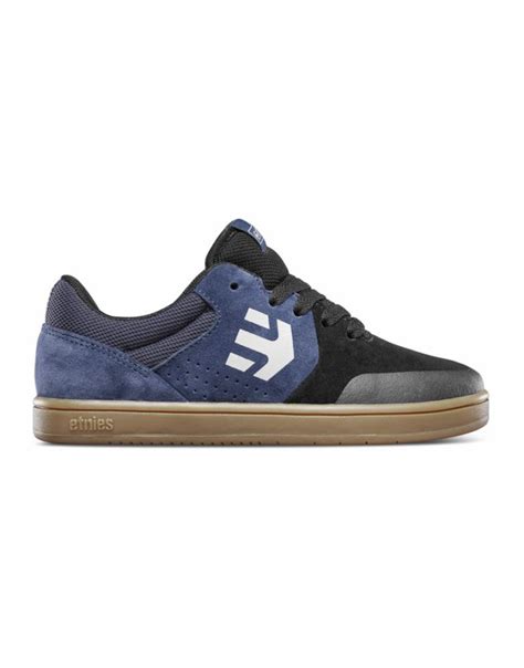 Pánské Skate Boty Etnies Marana 2021 Black Grey Blue Real Dealcz