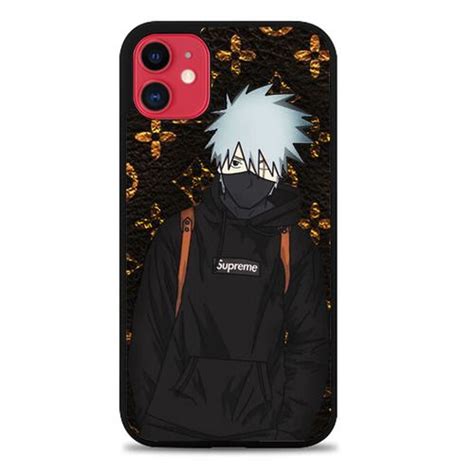 Kakashi Naruto Supreme X00248 Iphone 11 Case Naruto Supreme Iphone