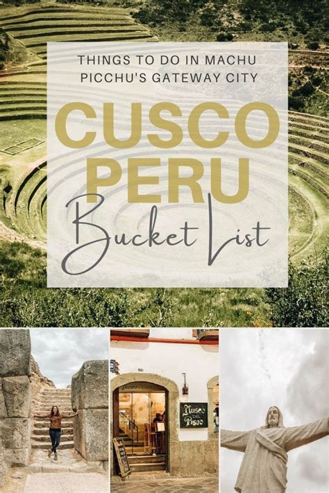The Best Activities Places To See And Things To Do In Cusco Peru