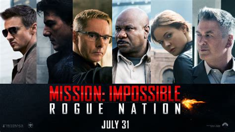 Movie Review Mission Impossible Rogue Nation