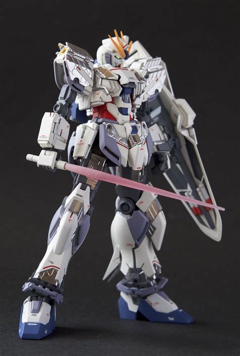 Custom Build Hguc 1144 Narrative Gundam C Packs Detailed Gundam