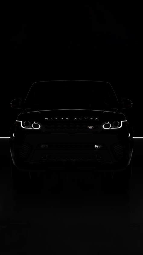 Discover 168 Images Land Rover Logo Black Background Inthptnganamst
