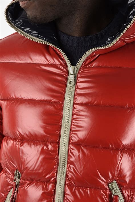 Duvetica Full Zip Down Jacket Men Glamood Outlet