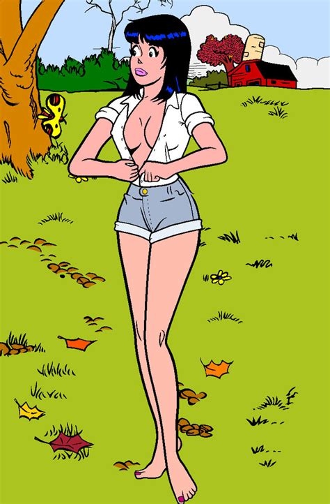 Archie Comics Veronica Lodge Hiccups