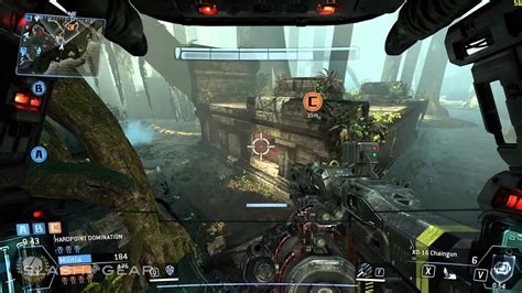 Titanfall Dlc Expedition Swamplands Map Gameplay Youtube