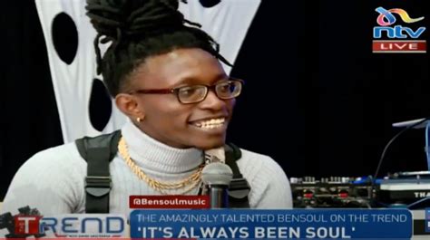 Singer Bensoul Admits To Cheating On Girlfriend Nairobi News