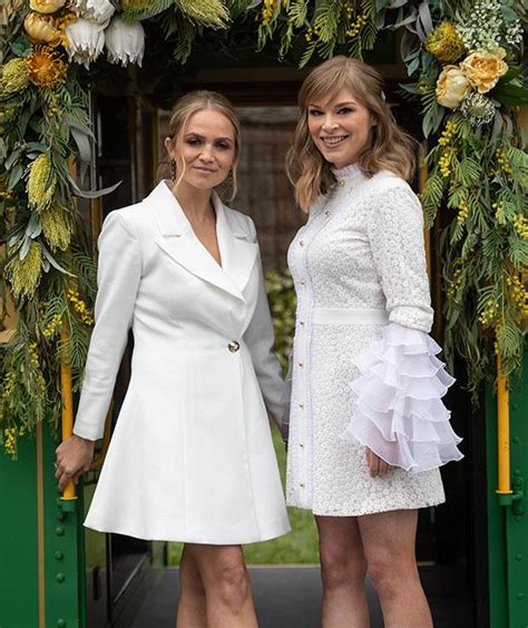 All The Gorgeous Gowns From Neighbours Weddings Tv Week