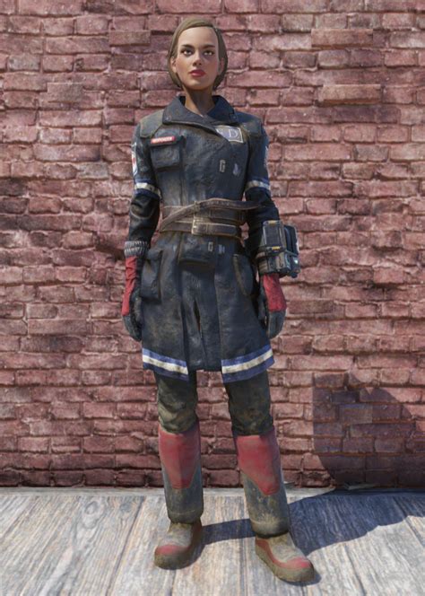 Responder Fireman Uniform Fallout Wiki Fandom