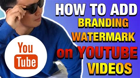 How To Create Youtube Branding Watermark For Your Channel 2020 V29