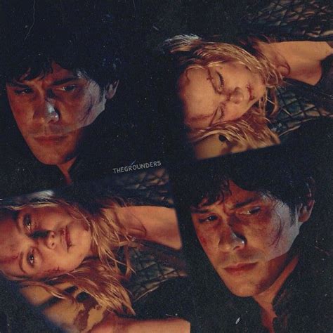 The100 2x05 Human Trials Bellamy And Clarke The 100 Show