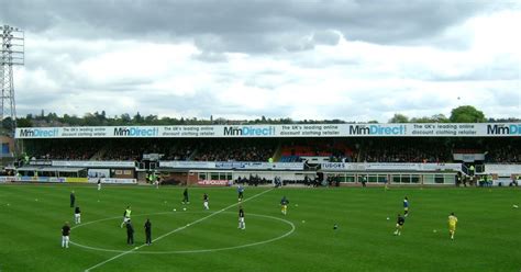 London Ground Hopper Hereford United V Torquay United 5512