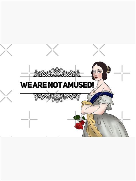 queen victoria ~ not amused mask by haretonart redbubble