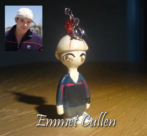 Emmet Cullen Bracelet Charm By Kingisen83 On Deviantart