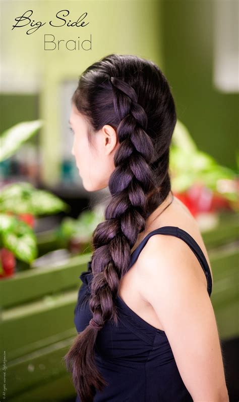 French braids look their best when they're done on long hair. 21 Braids for Long Hair that You'll Love!
