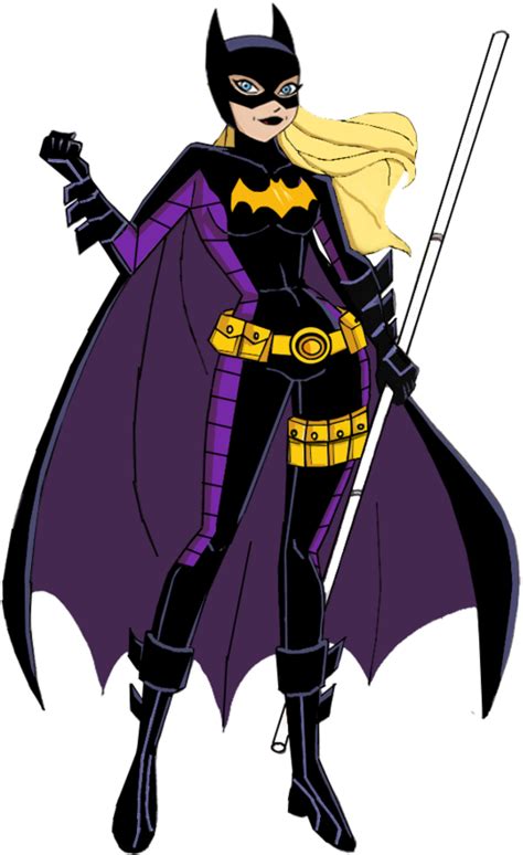 Download Batgirl Clipart Png File Bruce Timm Stephanie Brown Png Image With No Background