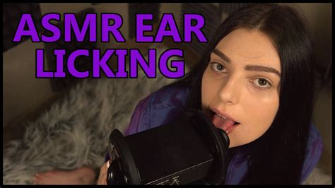 ekko s looking up stimulating and tingly ear licking asmr the asmr collection the asmr