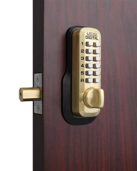 Lockey M210 Ez Keyless Mechanical Digital Deadbolt Door Lock