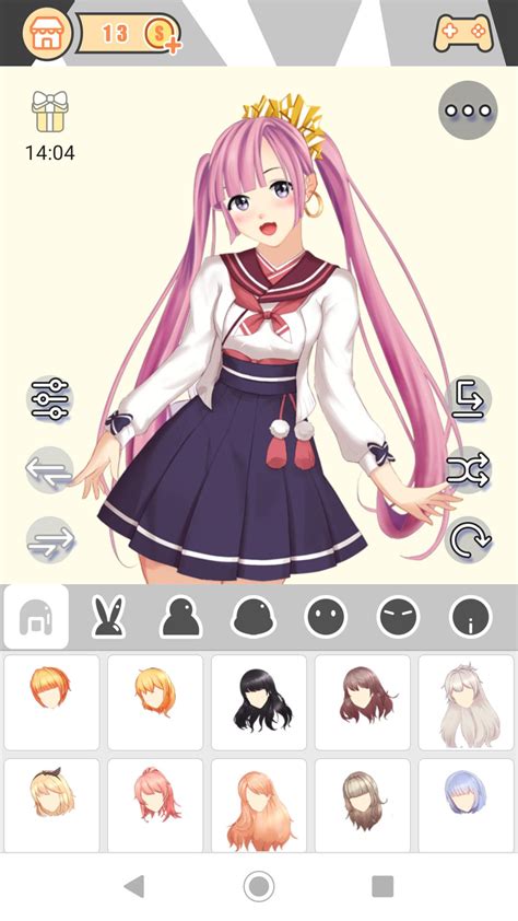 Anime Character Maker App Au Wallpaper