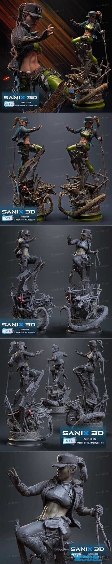 3d Model Sanix Sonya Mk Printable