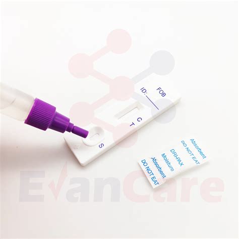Highly Specific Accuracy Fecal Occult Blood One Step Fob Rapid Test Kits Cassette With Ce