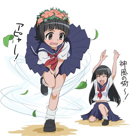Saten Ruiko And Uiharu Kazari Toaru Majutsu No Index And 1 More Drawn