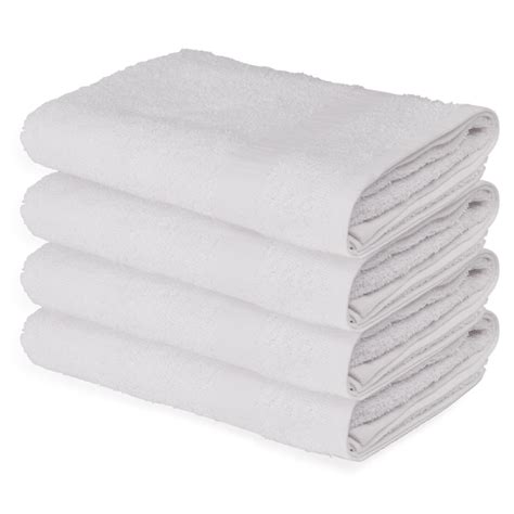 Sale ends in 1 day. 22x44 White Economy Bath Towel - Bulk Towels