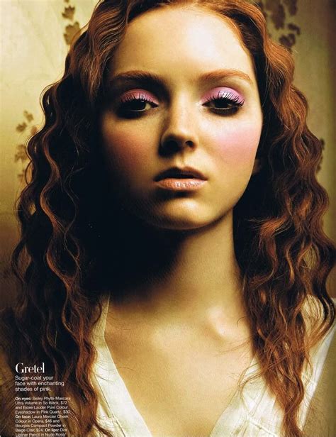 Lily Cole Pictures Of Lily Model Pictures Fashion Photo Fashion