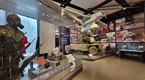 The National Army Museums Revamped Conflict In Europe Exhibition