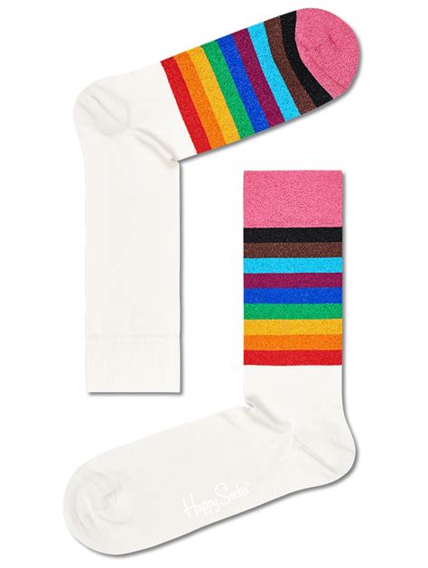Happy Socks Pride Rainbow Sock Basissokken Prr01