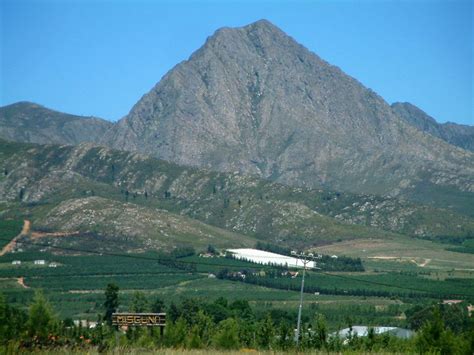 A View Of Van Niekerks Berg Near Misgund Langkloof South Africa