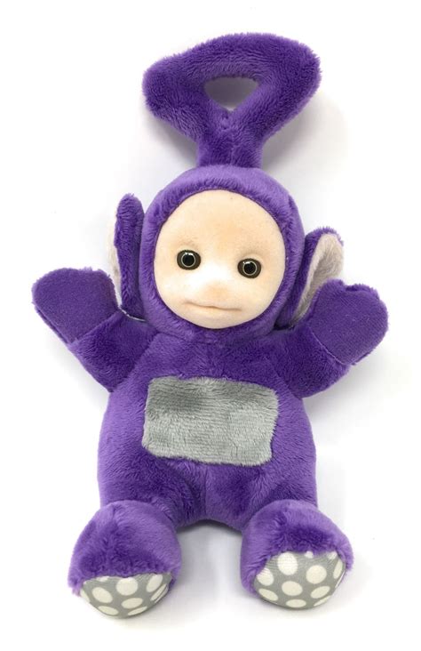 Teletubbies Supersoft Collectable Tinky Winky Plush Soft Toy No Tags