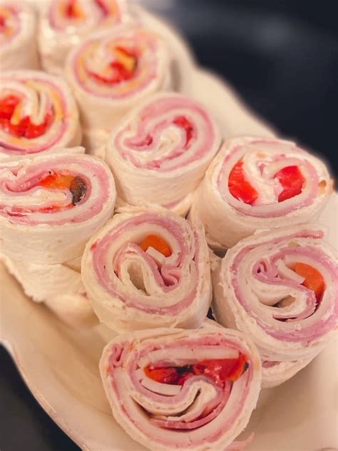 Roasted Red Pepper Pinwheels Plan Your Path To Wellness