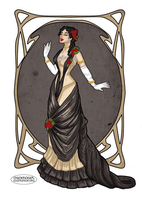 Victorian Dress By Lataupinette On Deviantart