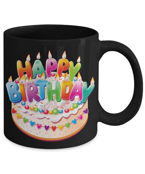 Cool the cake layers completely,remove from pans. Coffee Mug | Happy Birthday to you | Perfect birthday cake coffee mug | eBay