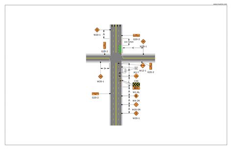 Typical Plan Examples Traffic Control Guide